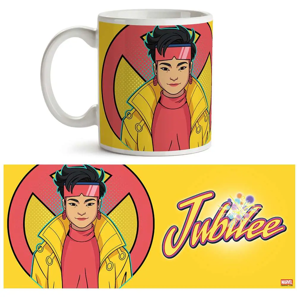 Mug Marvel x man 97 jubilee